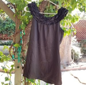 Black Cool Attitudes tunic top